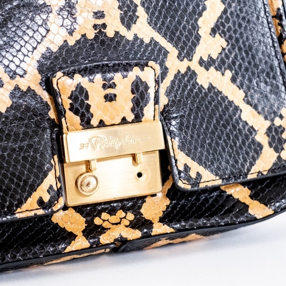 3.1 Phillip Lim Black Pashli Shoulder Bag $695 - Picture 9 of 10